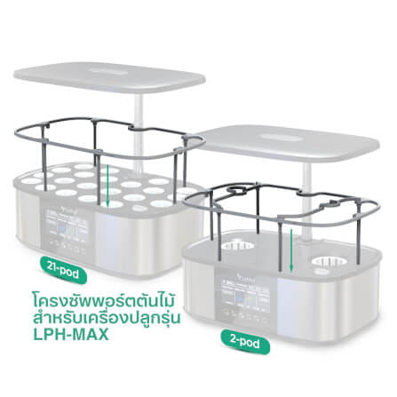 โครงซัพพอร์ตต้นไม้ LETPOT (ใช้กับเครื่องรุ่น MAX)_2